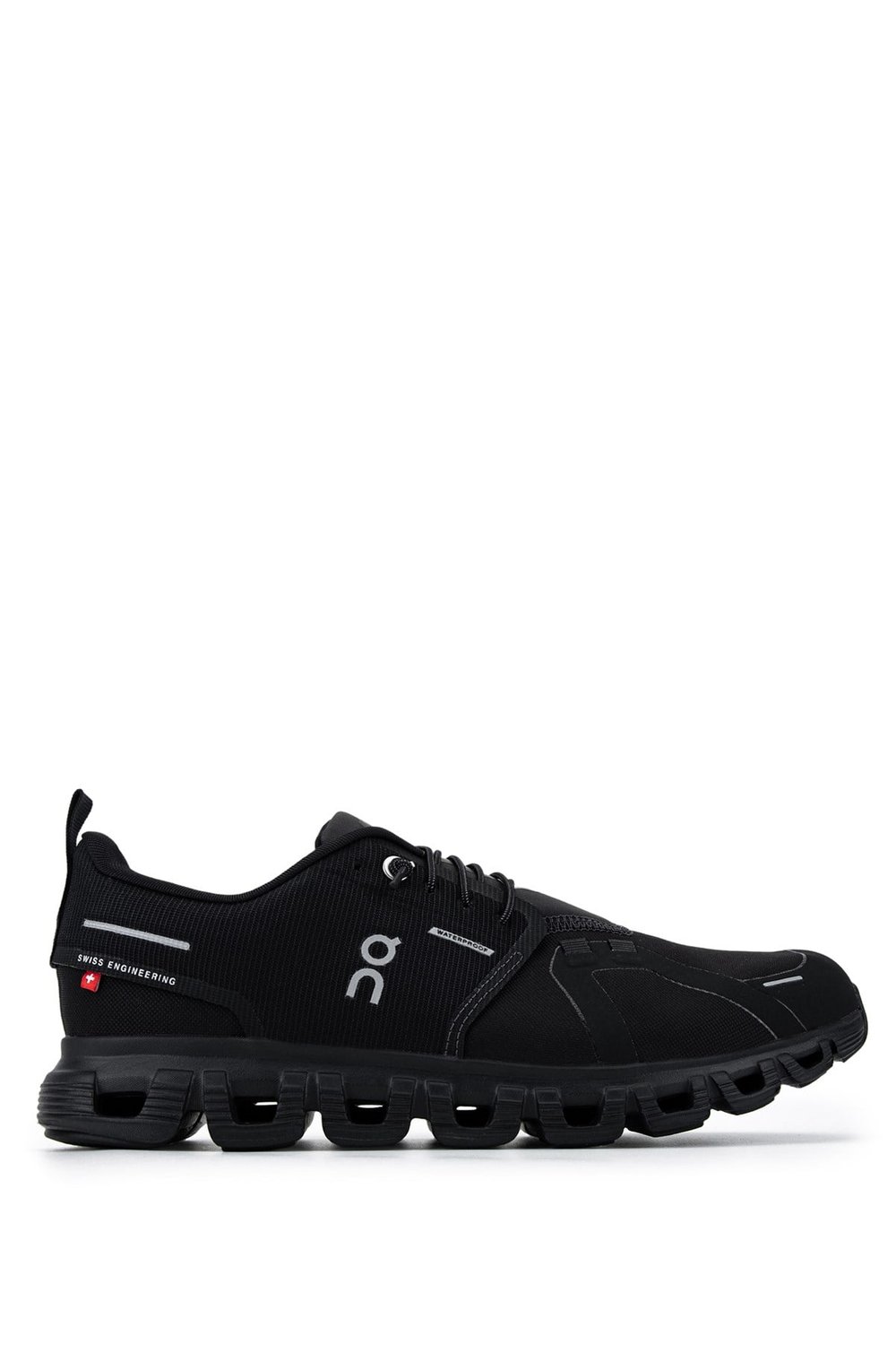 On Erkek Tekstil Siyah Sneakers & Spor Ayakkabı