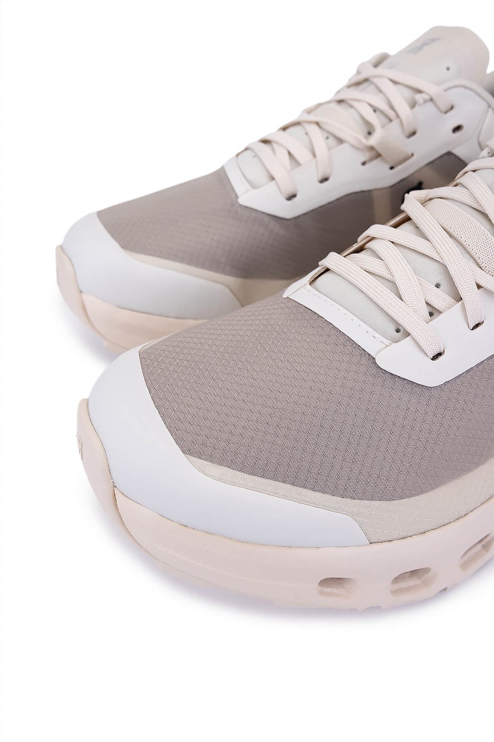 On Erkek Tekstil Krem Sneakers & Spor Ayakkabı