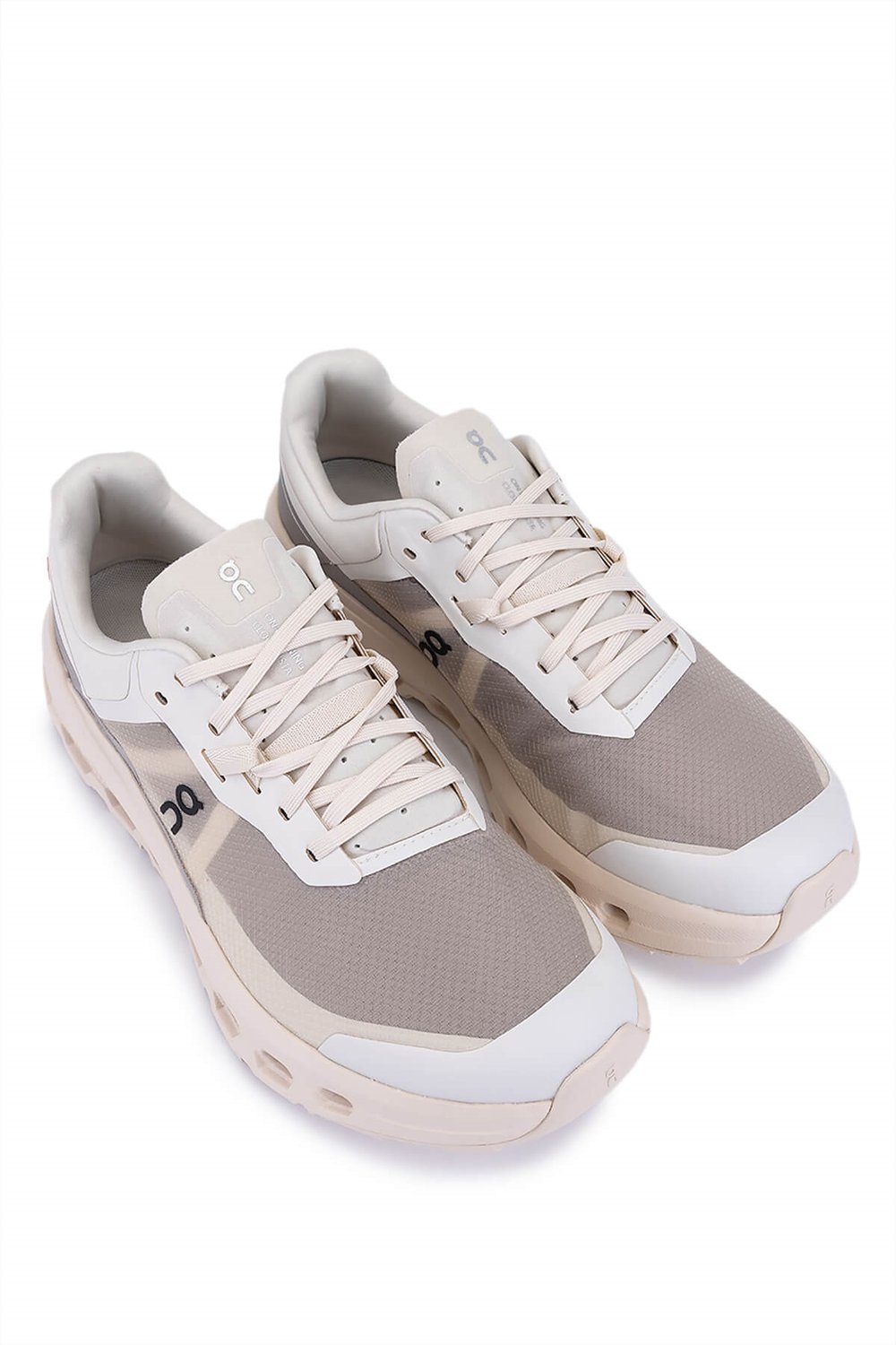 On Erkek Tekstil Krem Sneakers & Spor Ayakkabı