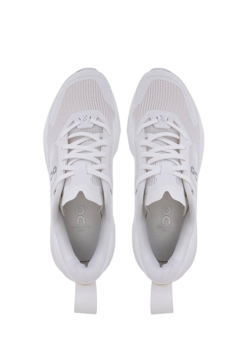 On Kadın Tekstil Beyaz/Buz Beyaz Sneakers & Spor Ayakkabı