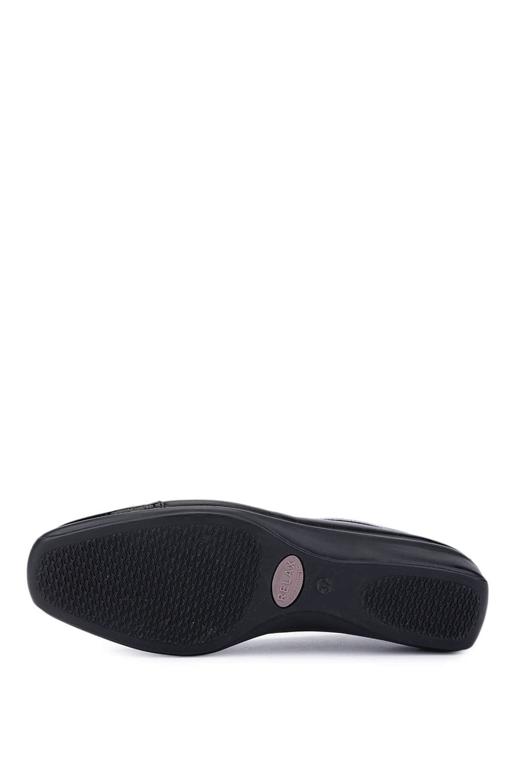 Relax Anatomic Kadın Hakiki Deri Siyah Comfort Ayakkabı