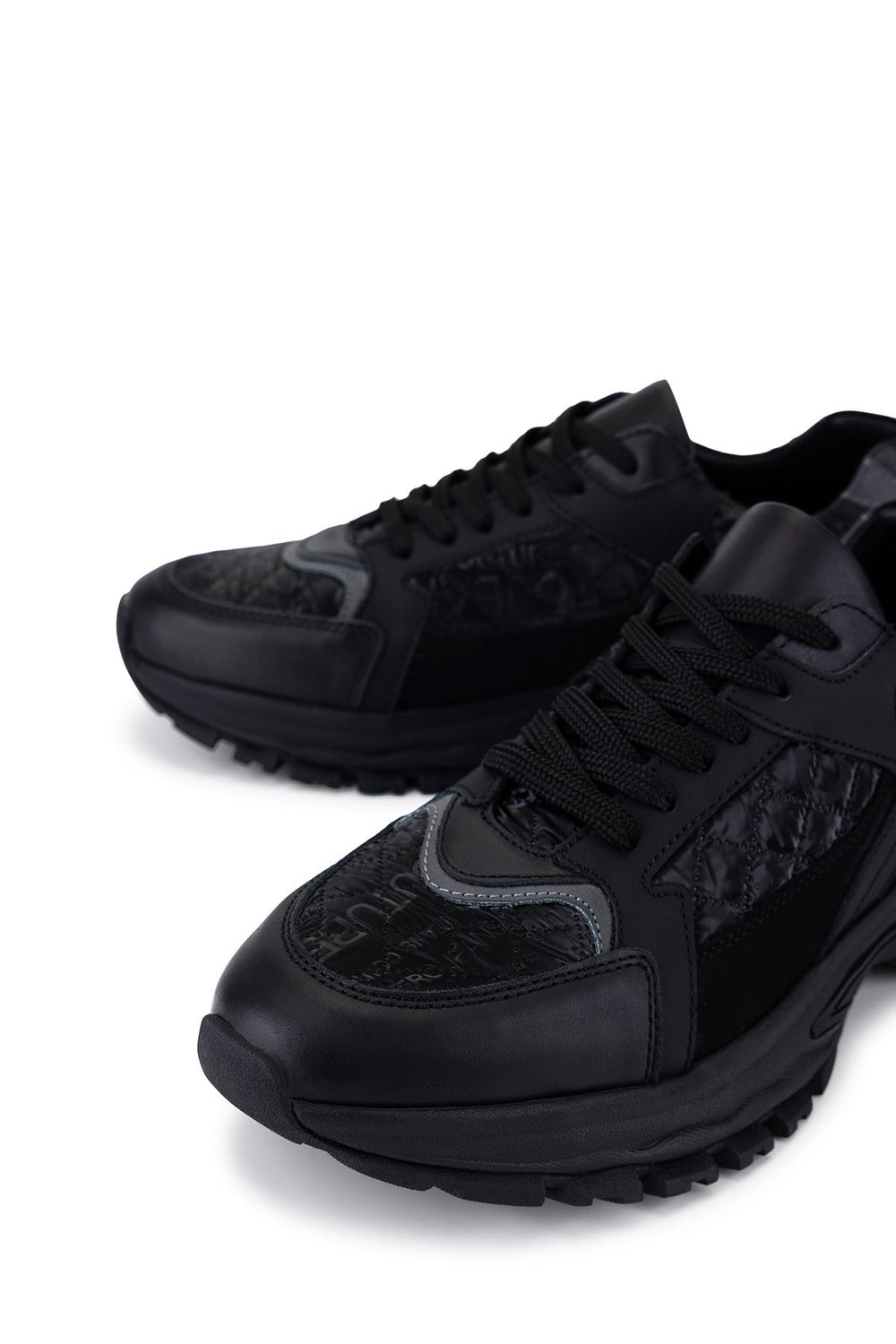 Tamer Tanca Erkek Deri & Tekstil Siyah Sneakers & Spor Ayakkabı