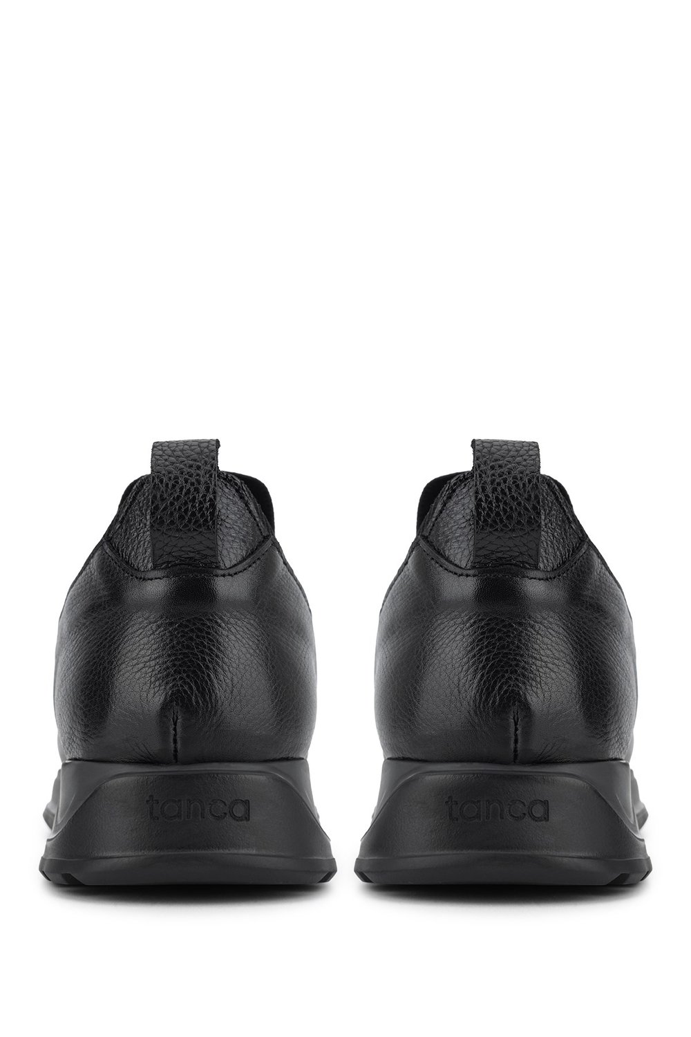 Tamer Tanca Erkek Deri & Tekstil Siyah Sneakers & Spor Ayakkabı