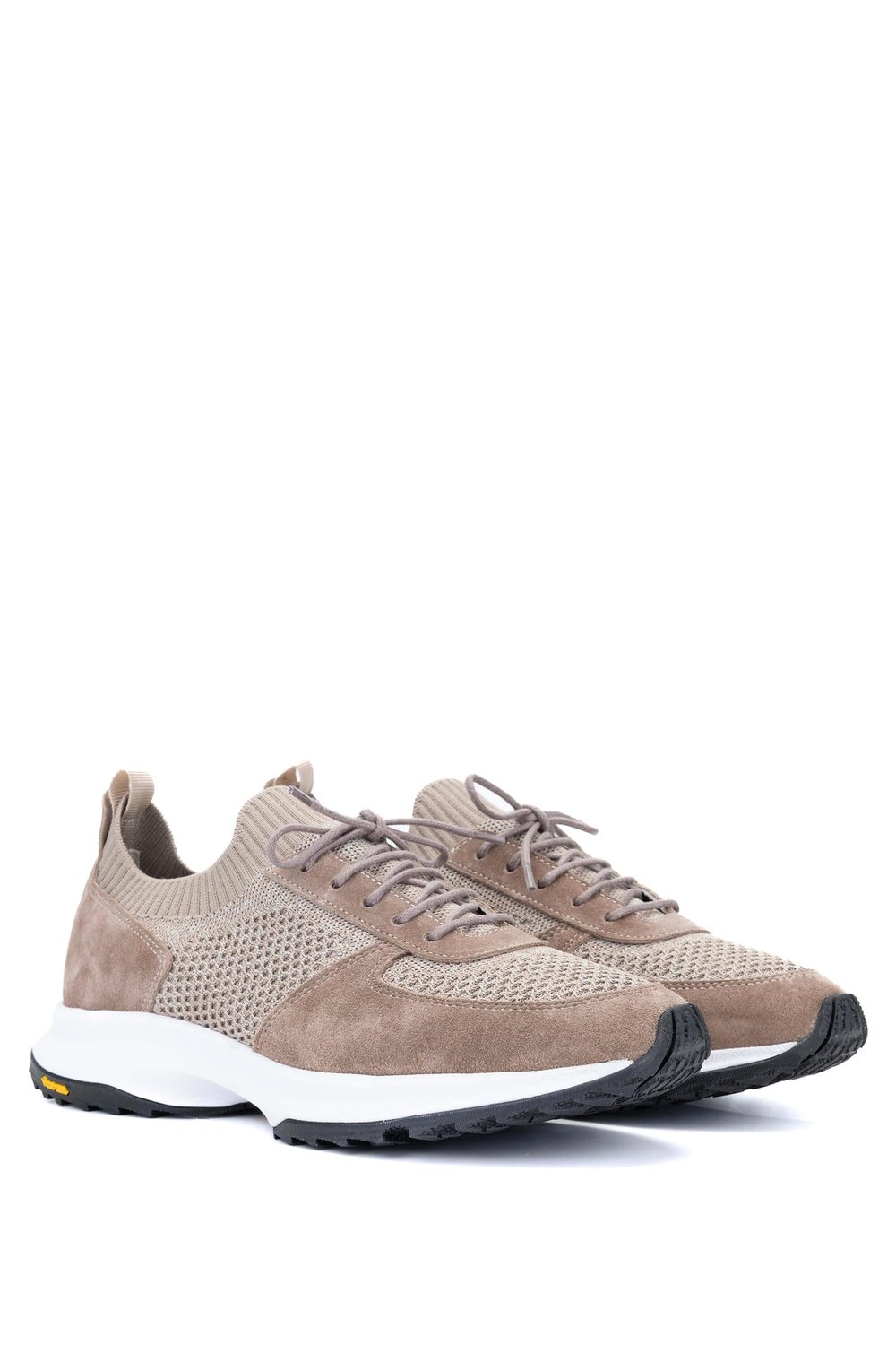 Tamer Tanca Erkek Deri & Tekstil Vizon Sneakers & Spor Ayakkabı