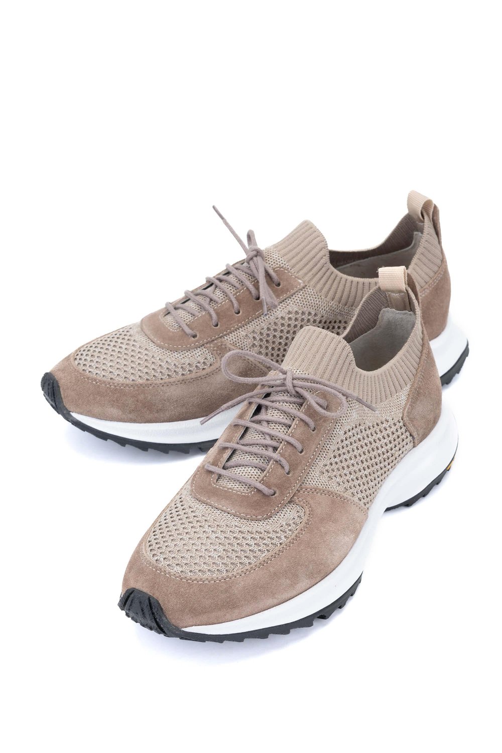 Tamer Tanca Erkek Deri & Tekstil Vizon Sneakers & Spor Ayakkabı