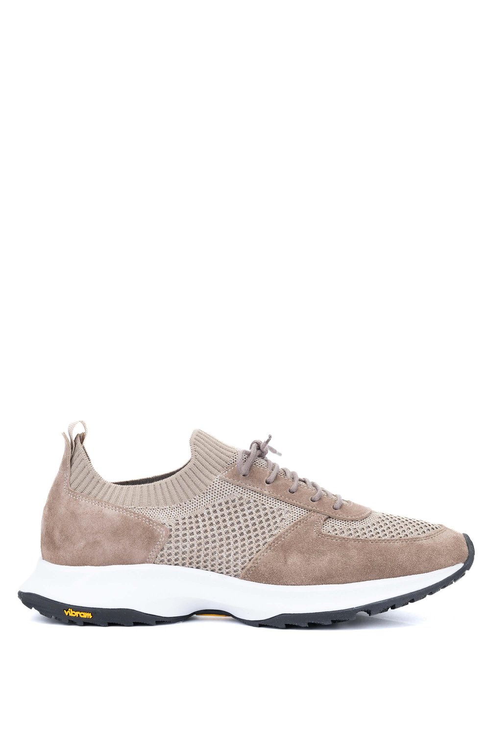 Tamer Tanca Erkek Deri & Tekstil Vizon Sneakers & Spor Ayakkabı