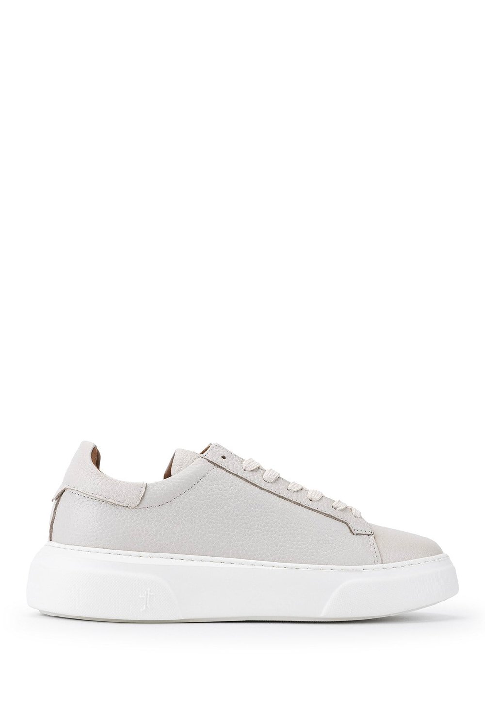 Tamer Tanca Erkek Hakiki Deri Bej Floter Sneakers & Spor Ayakkabı