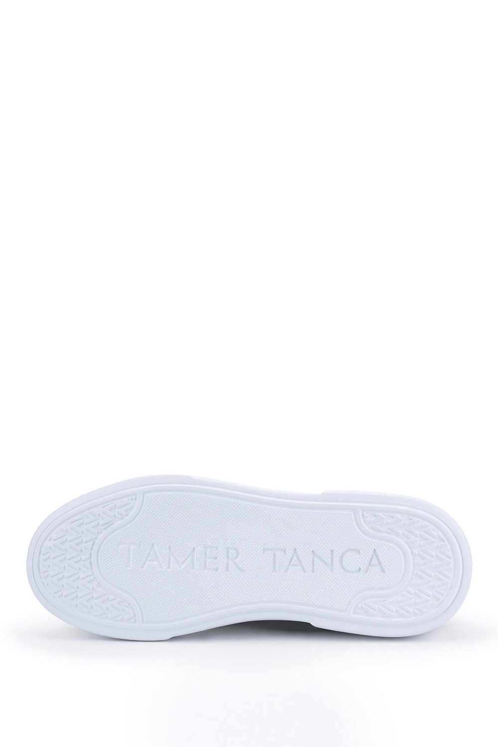 Tamer Tanca Erkek Hakiki Deri Bej Floter Sneakers & Spor Ayakkabı