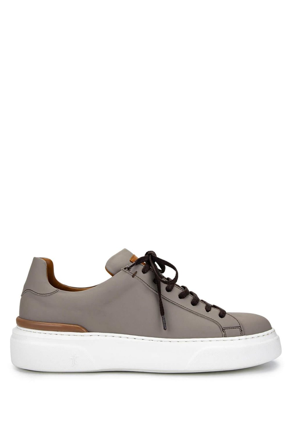 Tamer Tanca Erkek Hakiki Deri Bej Sneakers & Spor Ayakkabı