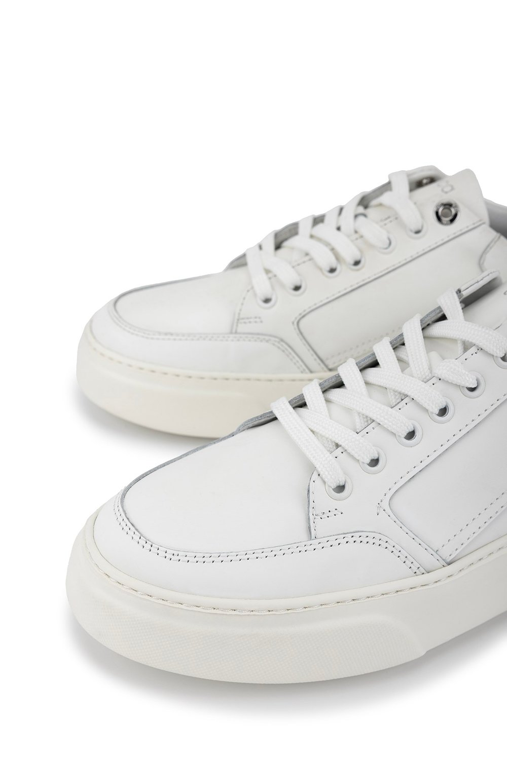 Tamer Tanca Erkek Hakiki Deri Beyaz Sneakers & Spor Ayakkabı