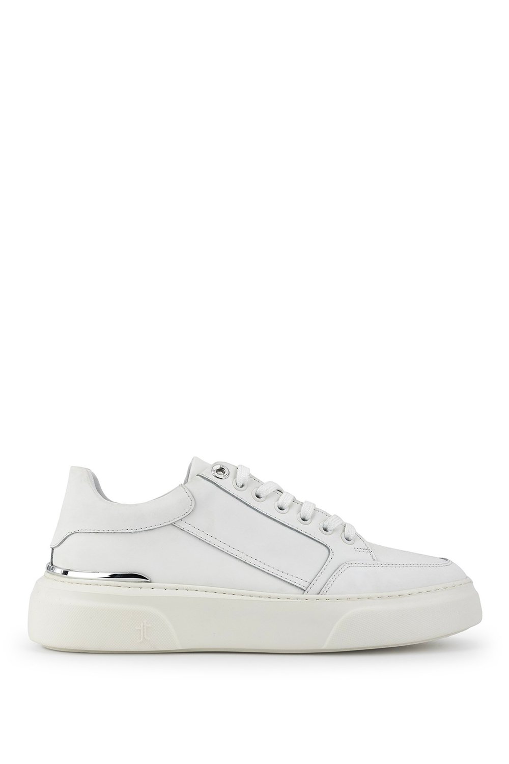 Tamer Tanca Erkek Hakiki Deri Beyaz Sneakers & Spor Ayakkabı