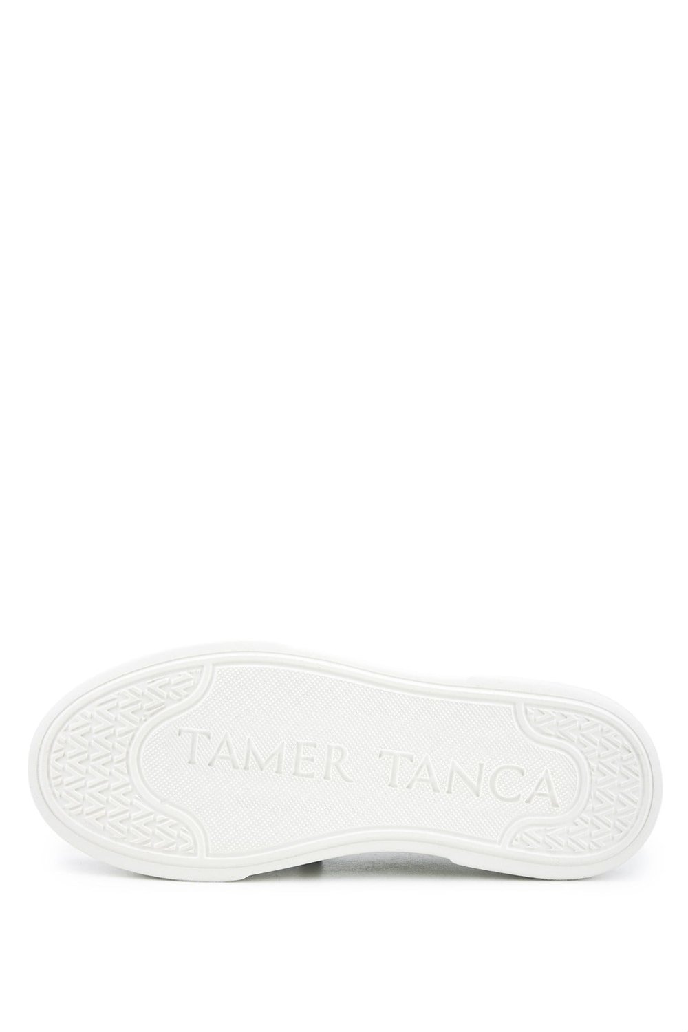 Tamer Tanca Erkek Hakiki Deri Beyaz Sneakers & Spor Ayakkabı