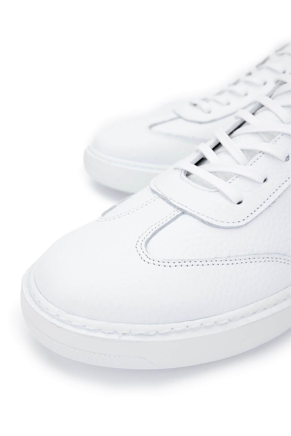 Tamer Tanca Erkek Hakiki Deri Beyaz Sneakers & Spor Ayakkabı