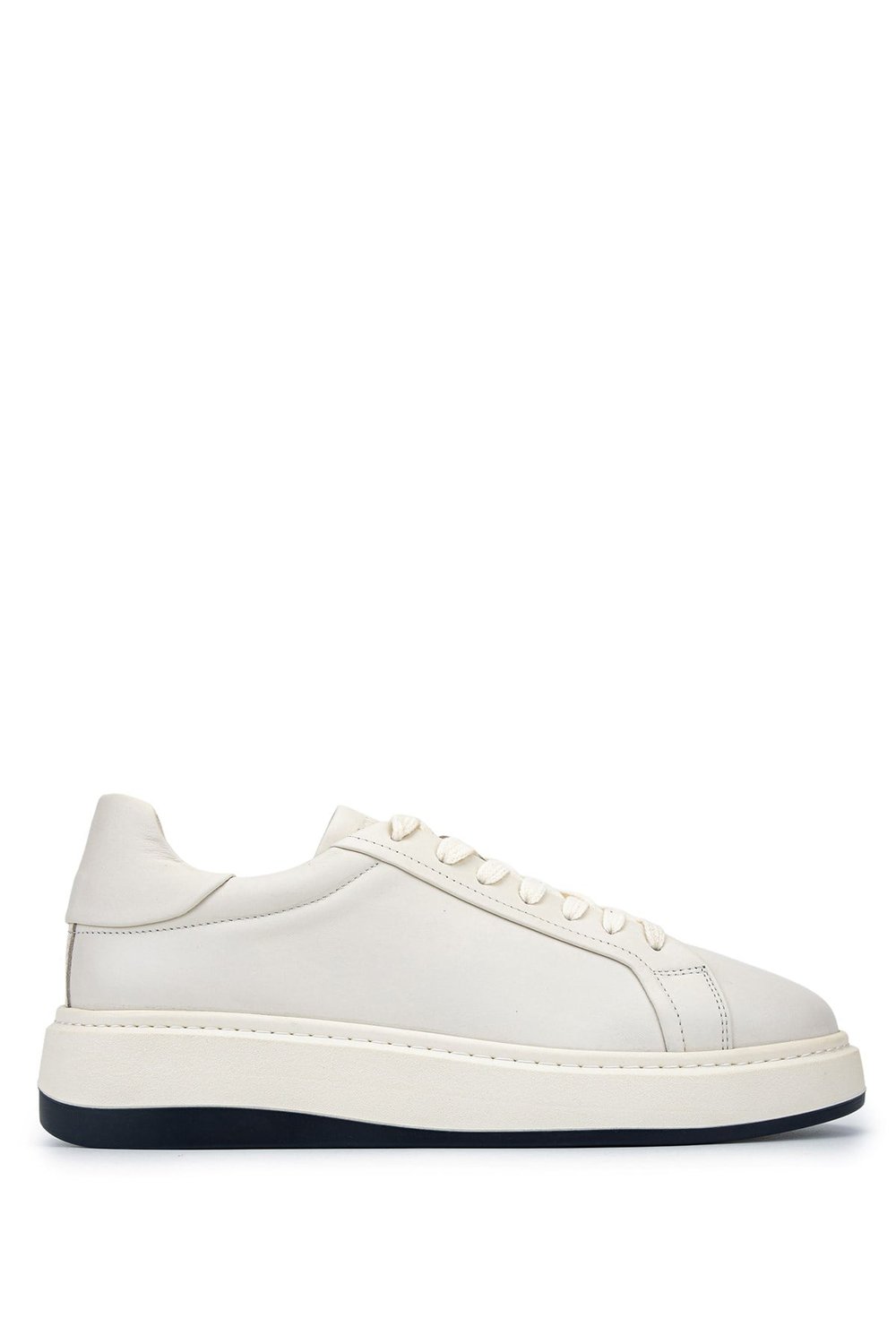 Tamer Tanca Erkek Hakiki Deri Beyaz Sneakers & Spor Ayakkabı