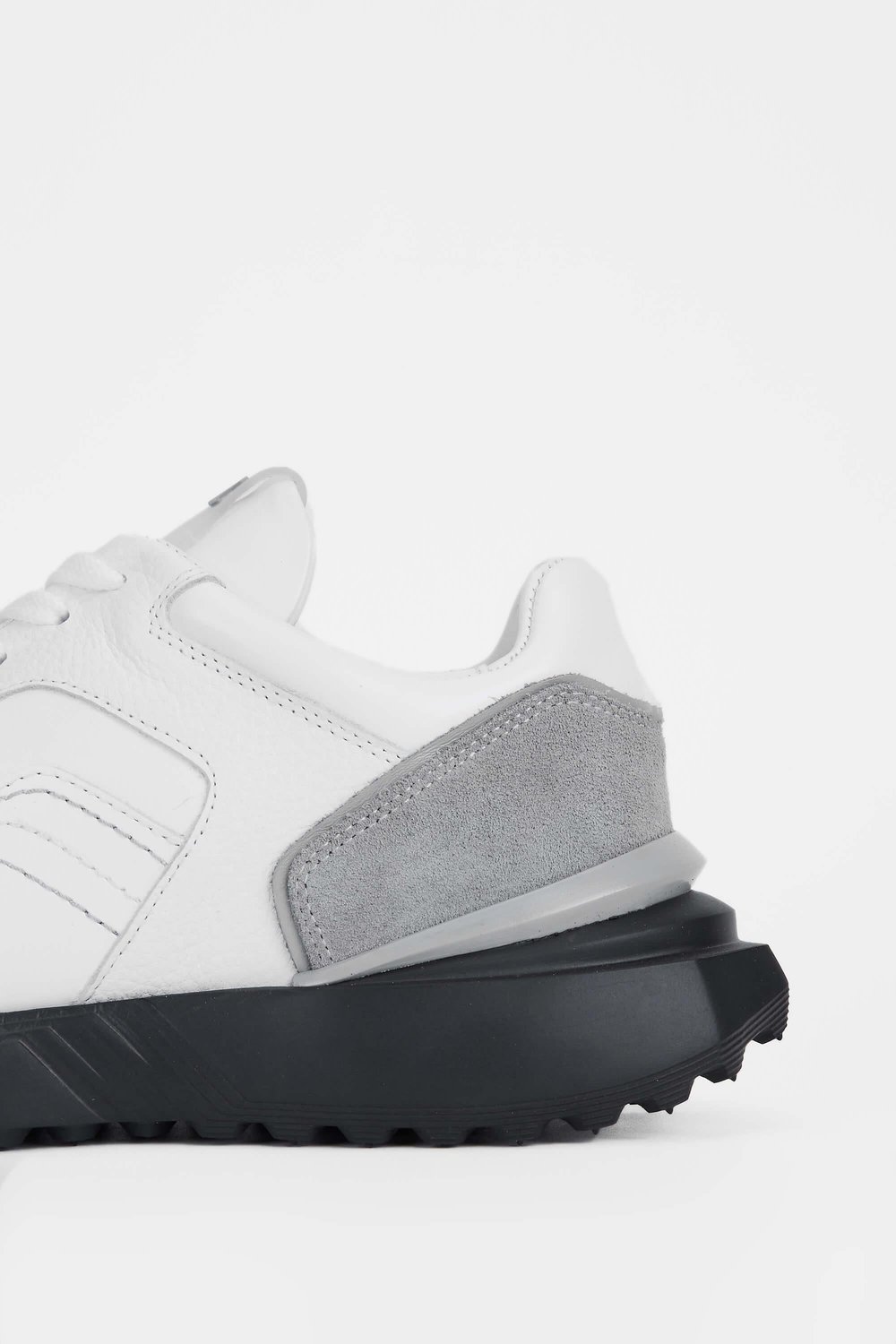 Tamer Tanca Erkek Hakiki Deri Beyaz Sneakers & Spor Ayakkabı
