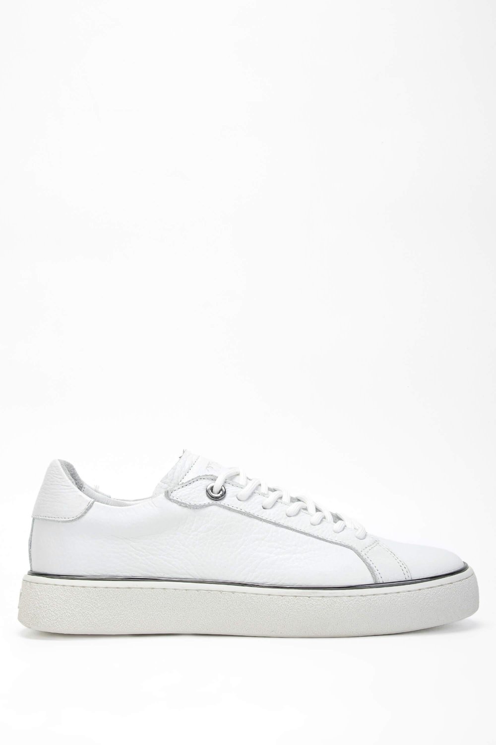 Tamer Tanca Erkek Hakiki Deri Beyaz Sneakers & Spor Ayakkabı