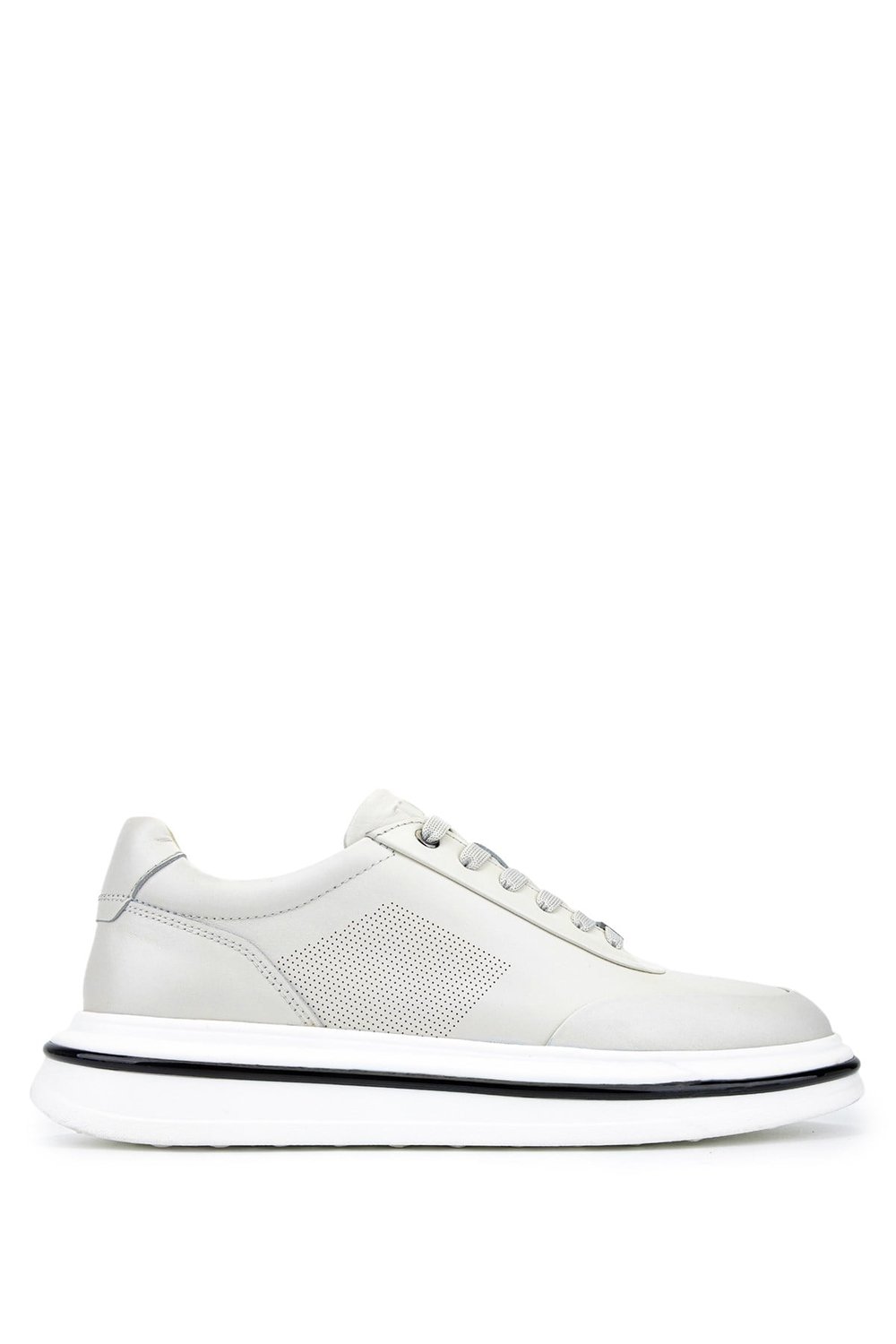 Tamer Tanca Erkek Hakiki Deri Beyaz Sneakers & Spor Ayakkabı
