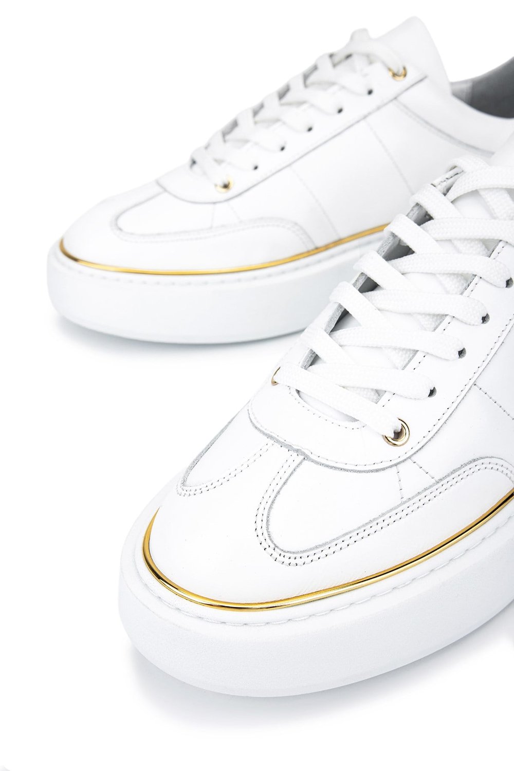 Tamer Tanca Erkek Hakiki Deri Beyaz Sneakers & Spor Ayakkabı