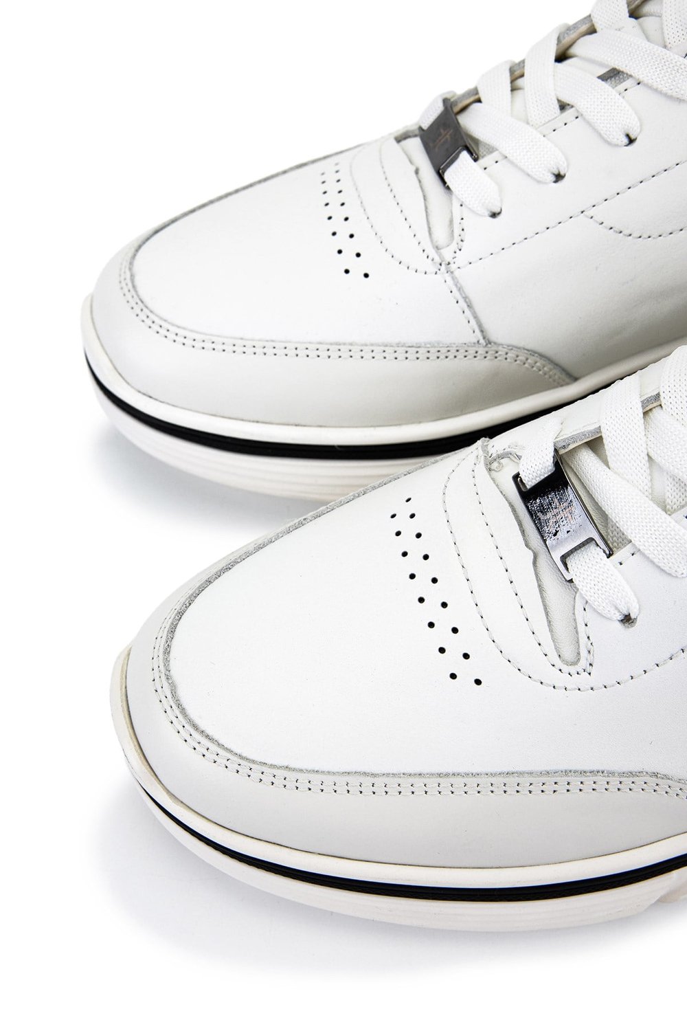 Tamer Tanca Erkek Hakiki Deri Beyaz Sneakers & Spor Ayakkabı