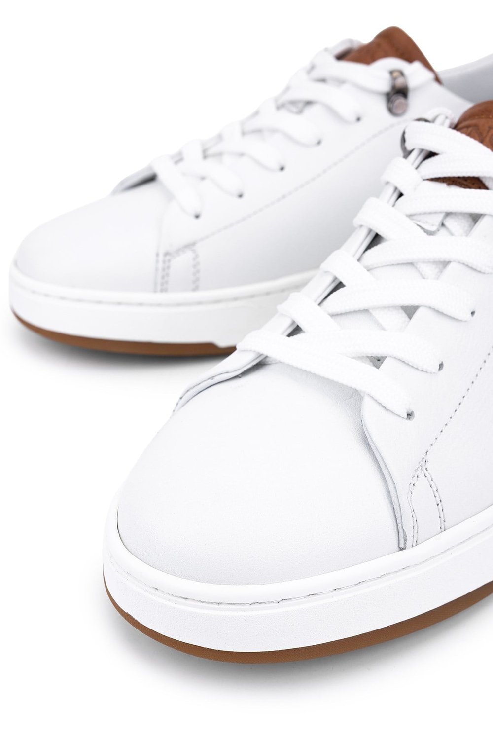 Tamer Tanca Erkek Hakiki Deri Beyaz Sneakers & Spor Ayakkabı