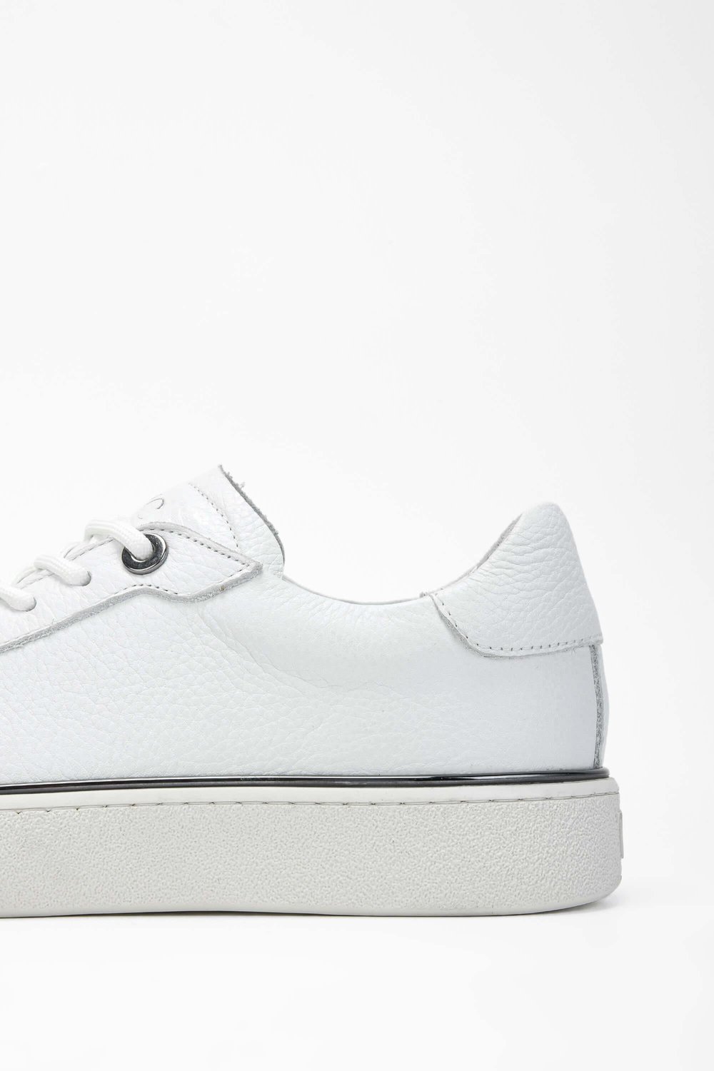 Tamer Tanca Erkek Hakiki Deri Beyaz Sneakers & Spor Ayakkabı