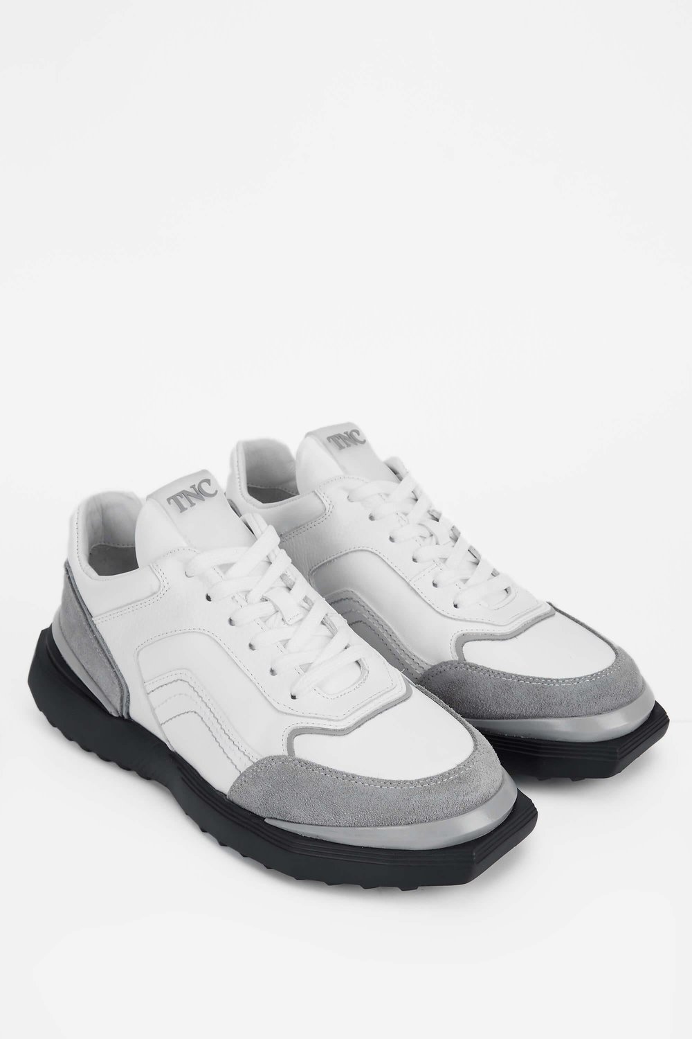 Tamer Tanca Erkek Hakiki Deri Beyaz Sneakers & Spor Ayakkabı