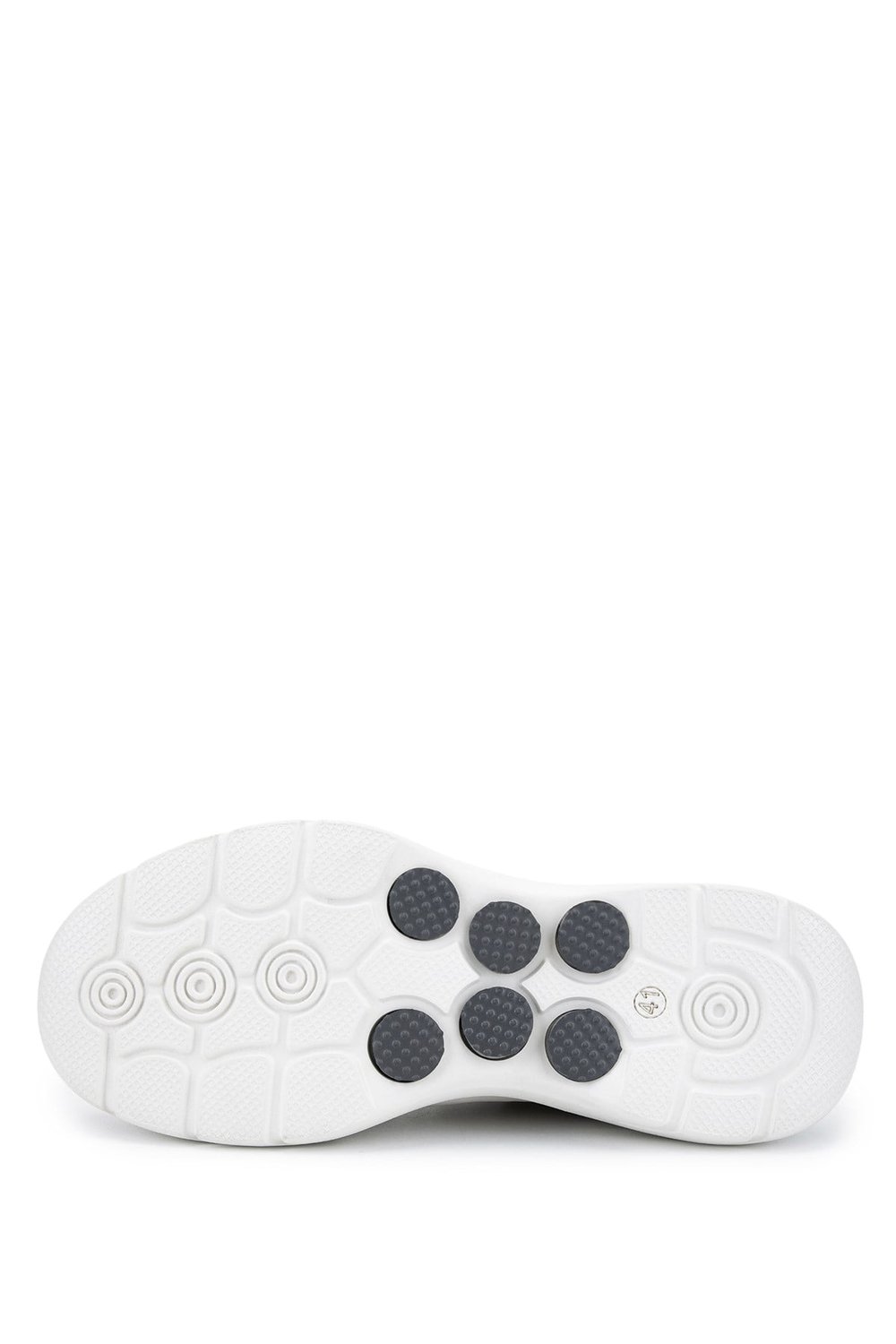 Tamer Tanca Erkek Hakiki Deri Beyaz Sneakers & Spor Ayakkabı