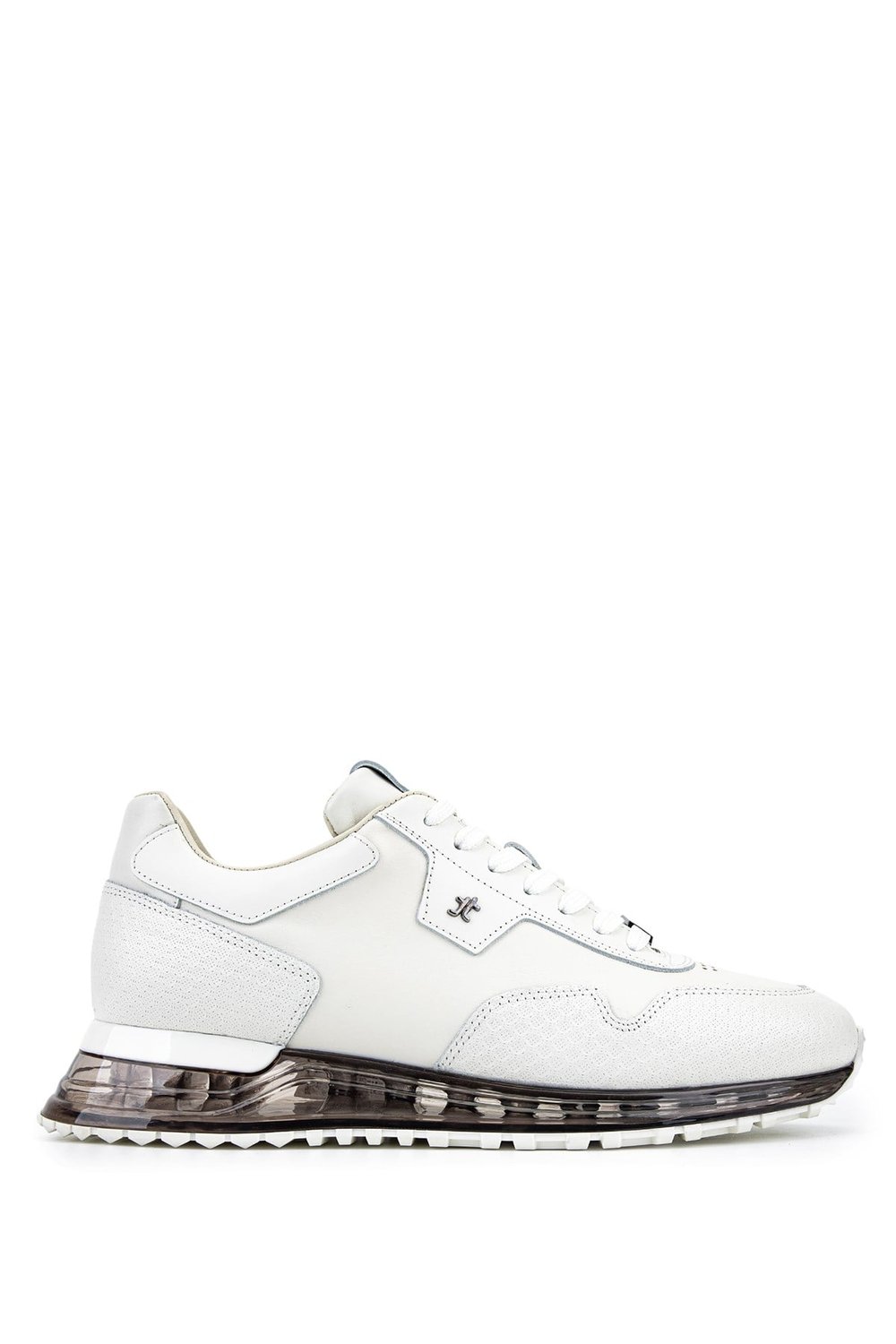 Tamer Tanca Erkek Hakiki Deri Beyaz Sneakers & Spor Ayakkabı