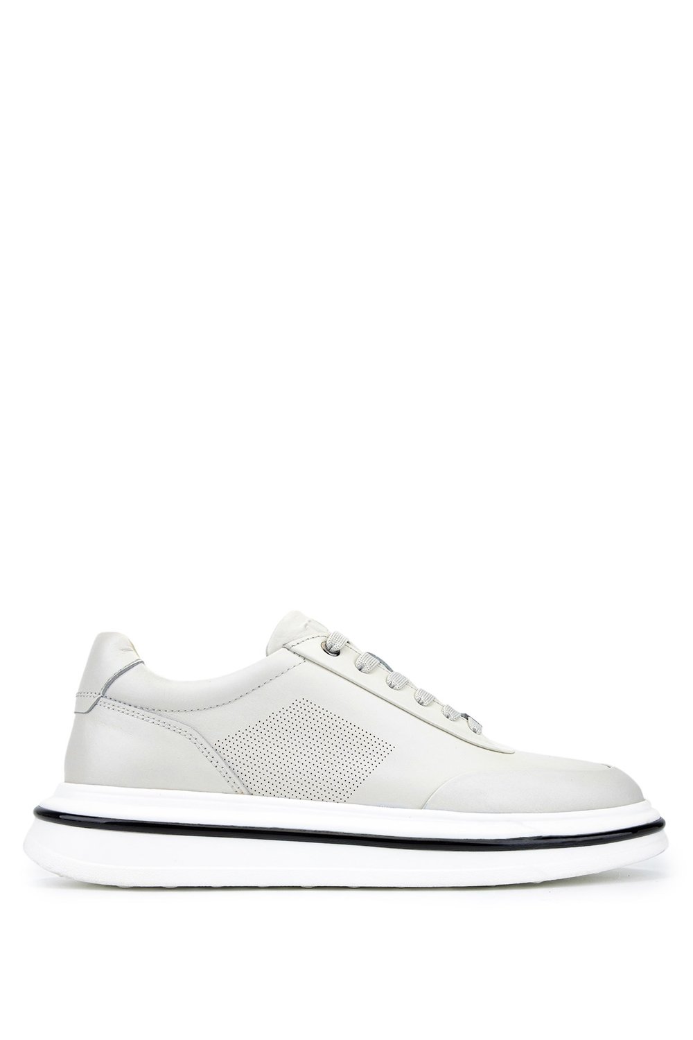 Tamer Tanca Erkek Hakiki Deri Beyaz Sneakers & Spor Ayakkabı