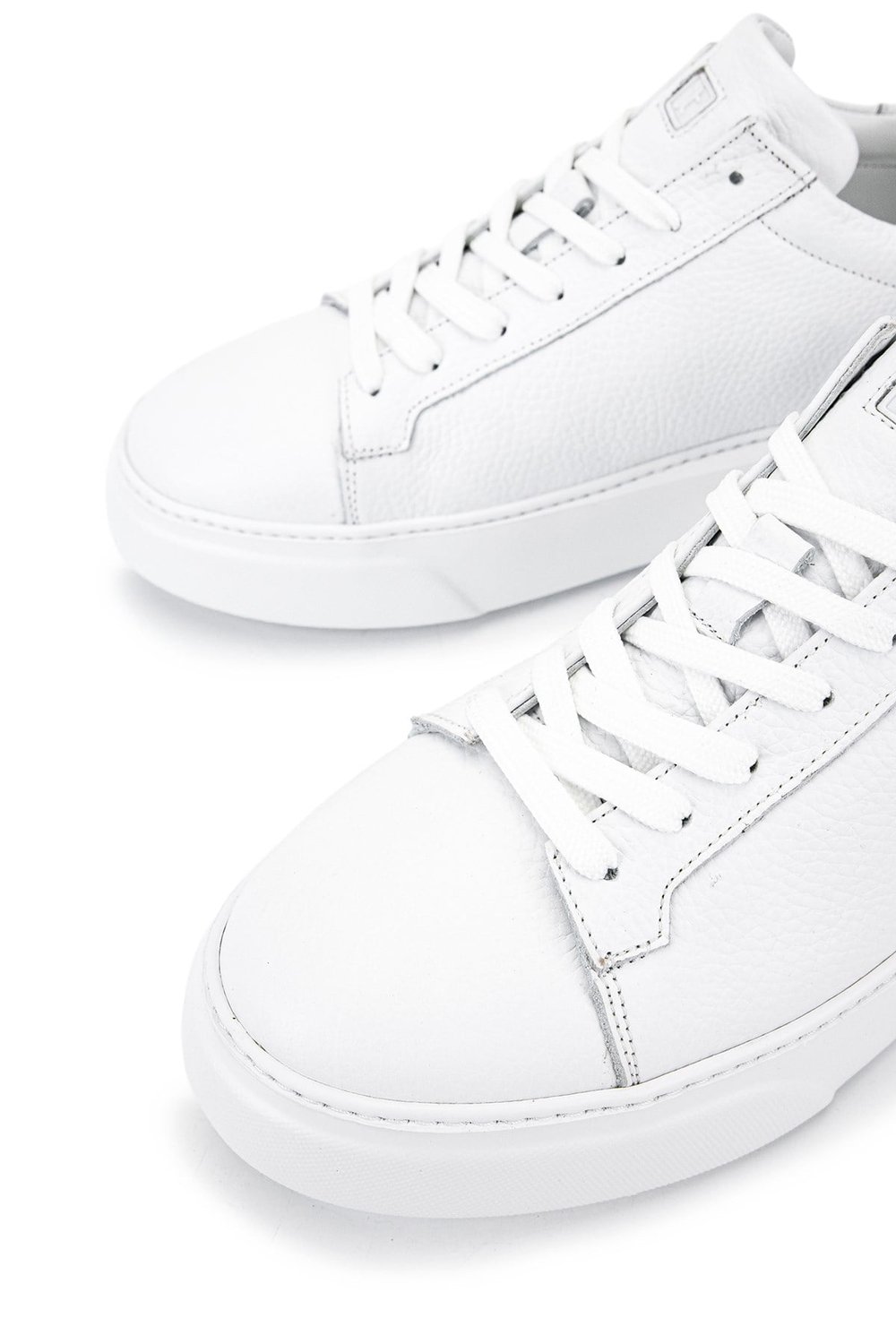 Tamer Tanca Erkek Hakiki Deri Beyaz Sneakers & Spor Ayakkabı