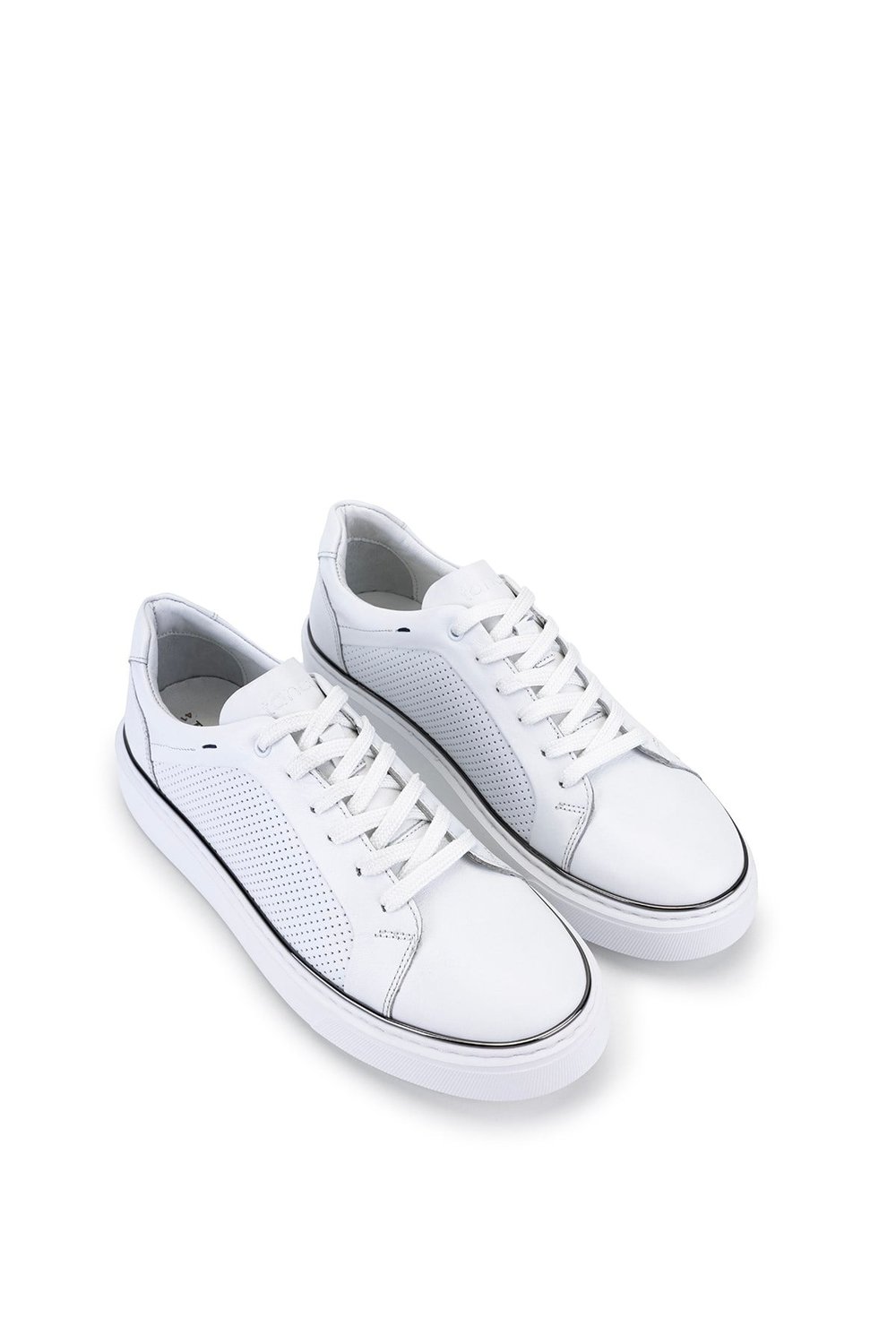 Tamer Tanca Erkek Hakiki Deri Beyaz Sneakers & Spor Ayakkabı