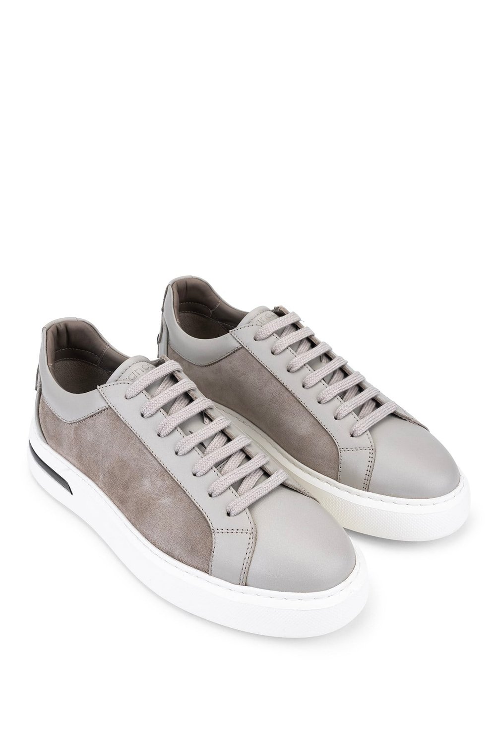 Tamer Tanca Erkek Hakiki Deri Fildişi Sneakers & Spor Ayakkabı
