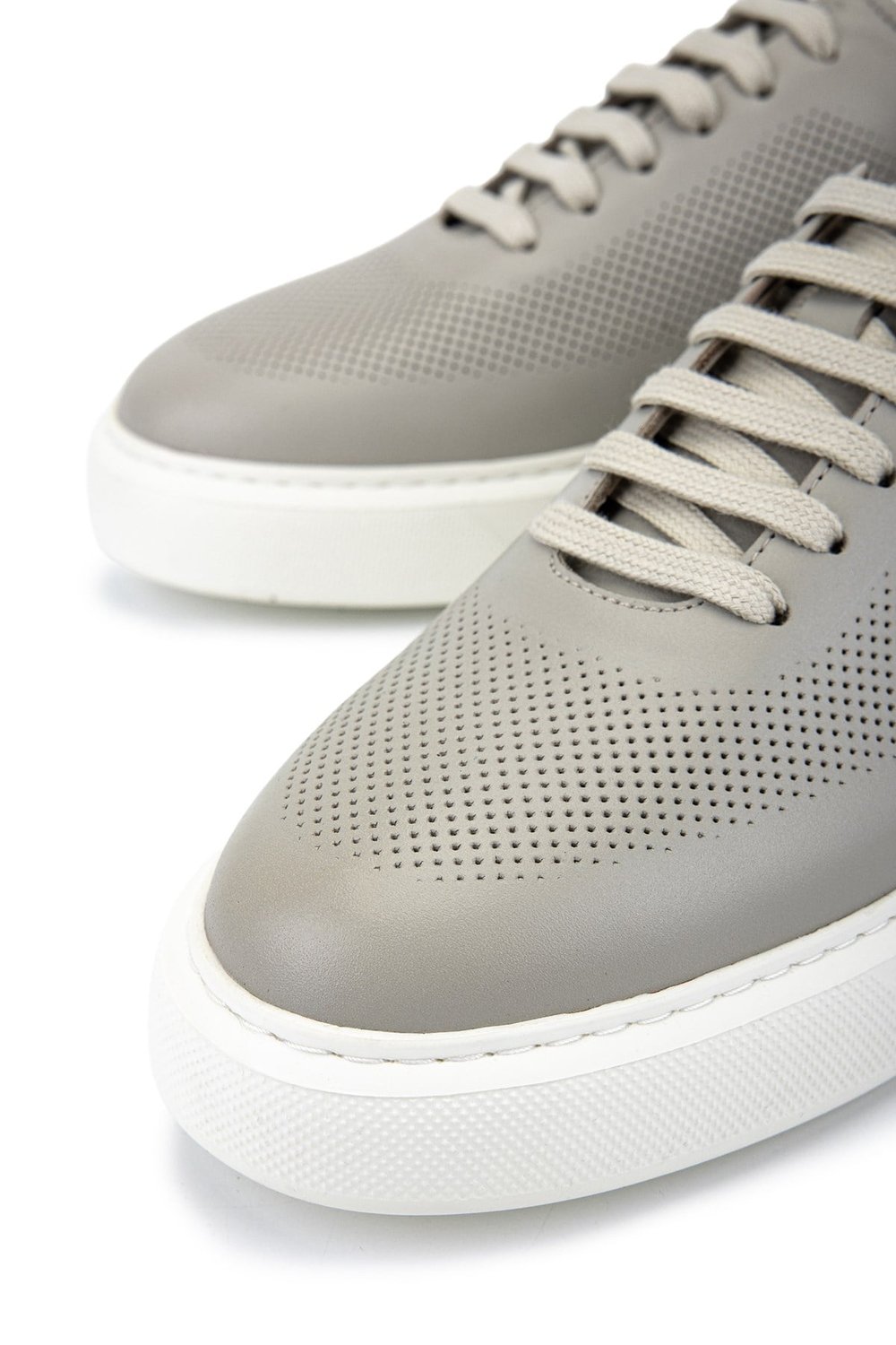 Tamer Tanca Erkek Hakiki Deri Fildişi Sneakers & Spor Ayakkabı