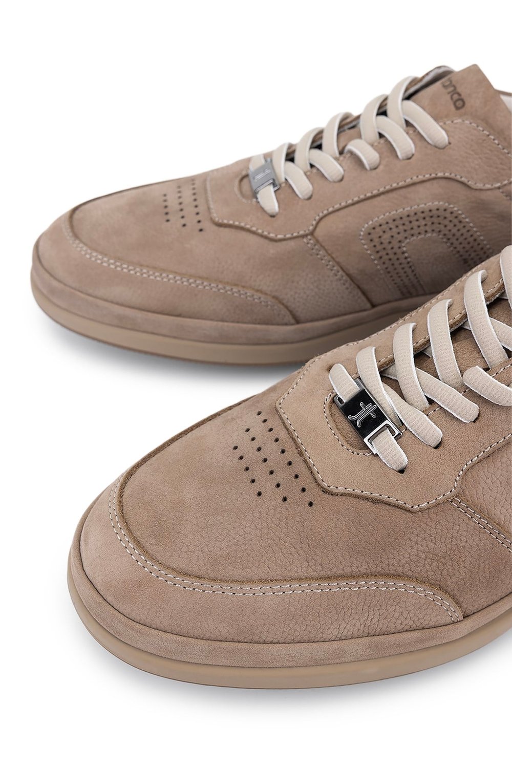 Tamer Tanca Erkek Hakiki Deri Gri Sneakers & Spor Ayakkabı