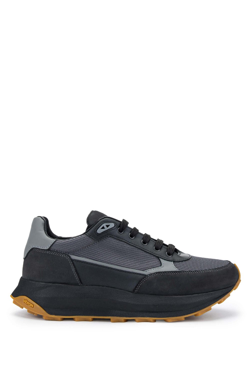 Tamer Tanca Erkek Hakiki Deri Gri Sneakers & Spor Ayakkabı