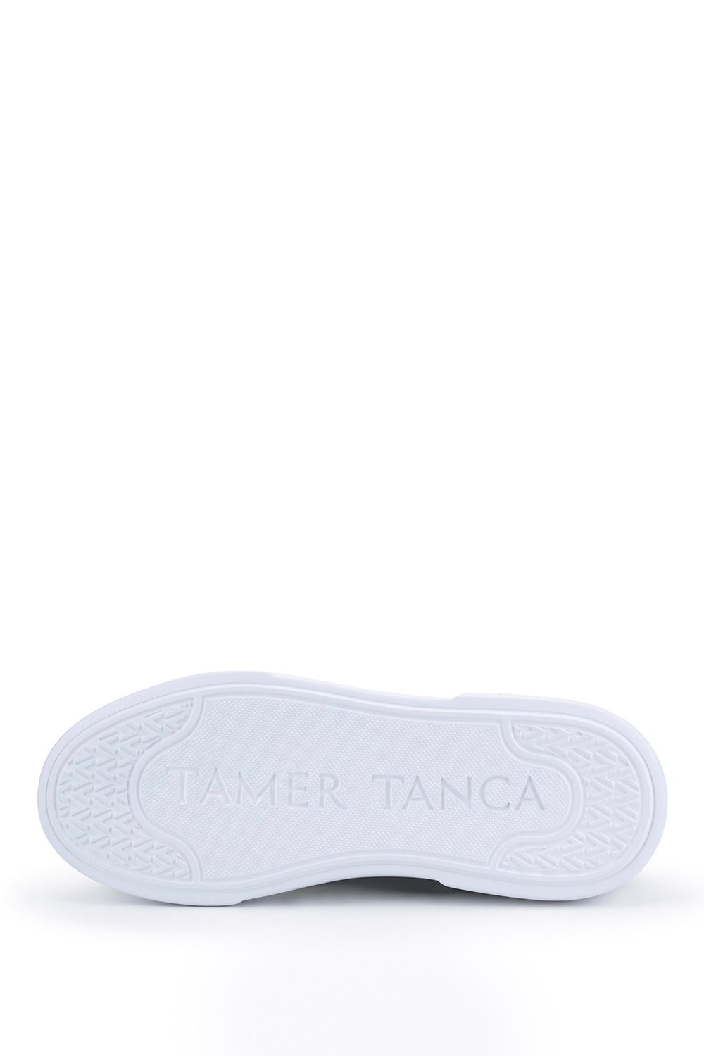 Tamer Tanca Erkek Hakiki Deri Haki Sneakers & Spor Ayakkabı