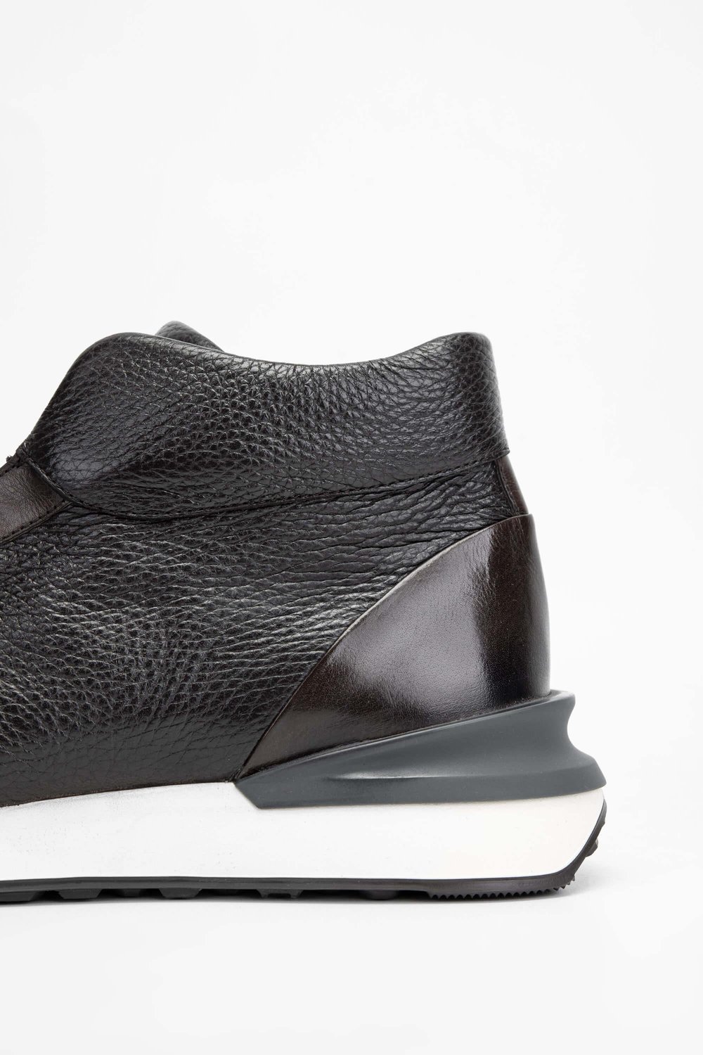 Tamer Tanca Erkek Hakiki Deri Kahverengi Casual Bot