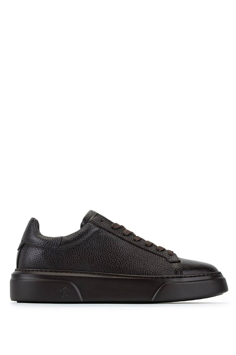 Tamer Tanca Erkek Hakiki Deri Kahverengi Taban Sneakers & Spor Ayakkabı