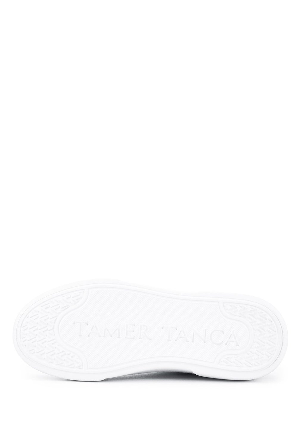 Tamer Tanca Erkek Hakiki Deri Kahverengi Sneakers & Spor Ayakkabı