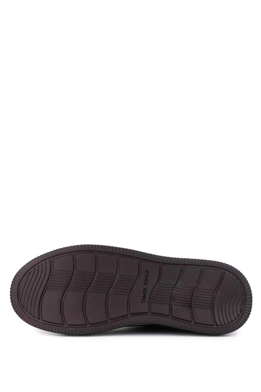 Tamer Tanca Erkek Hakiki Deri Kahverengi Sneakers & Spor Ayakkabı
