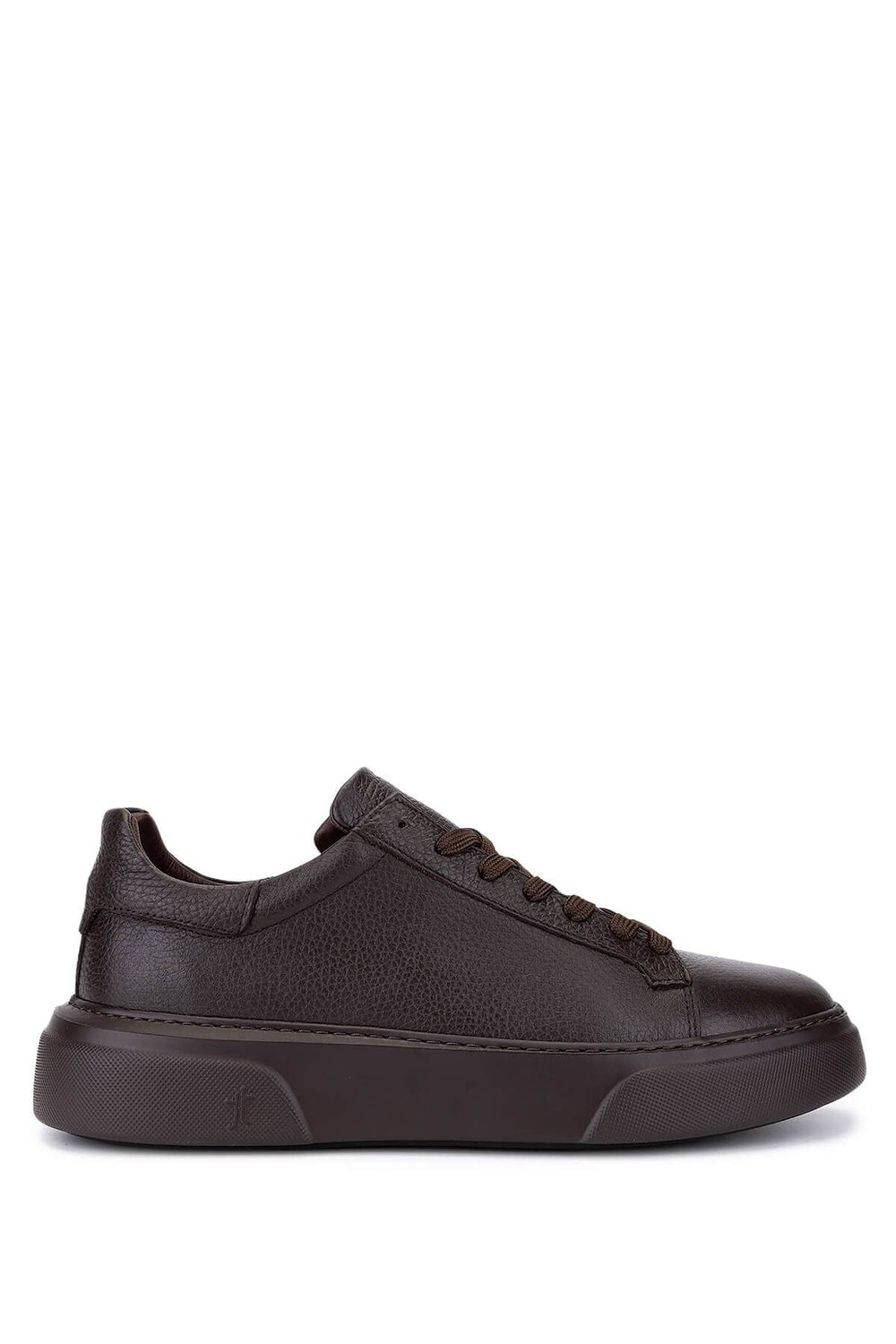 Tamer Tanca Erkek Hakiki Deri Kahverengi Taban Sneakers & Spor Ayakkabı