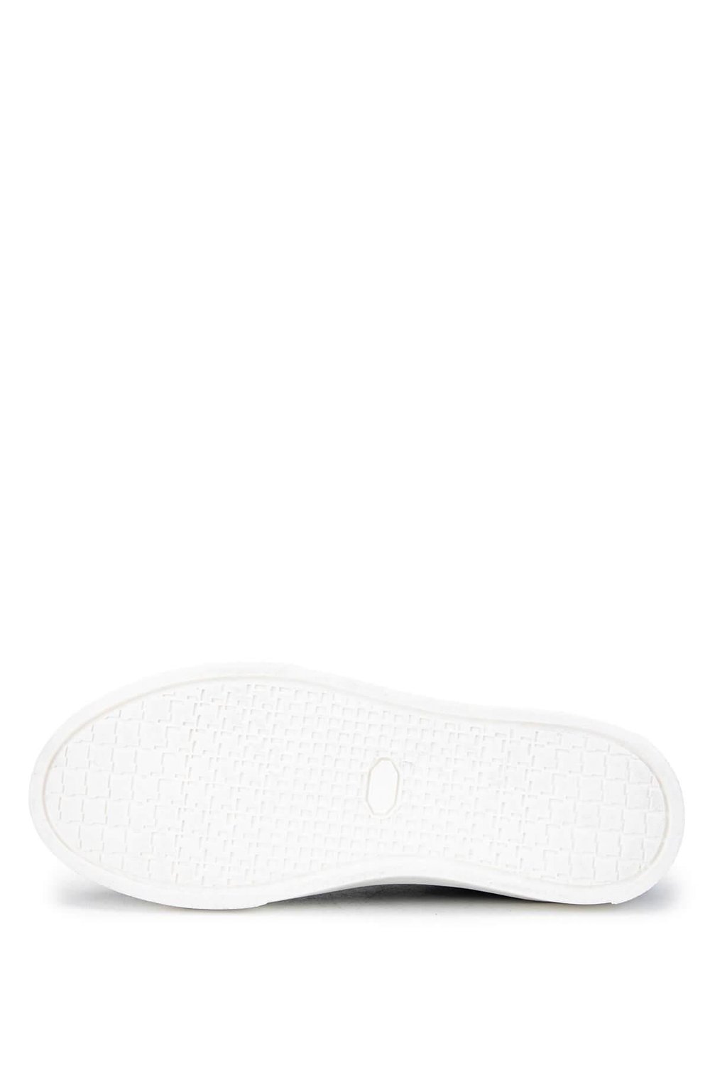 Tamer Tanca Erkek Hakiki Deri Mavi Sneakers & Spor Ayakkabı