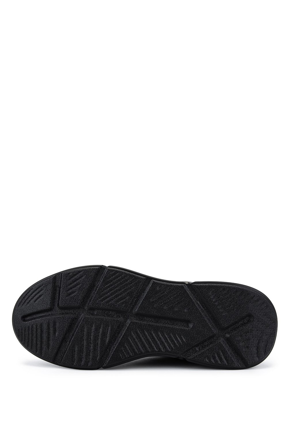 Tamer Tanca Erkek Hakiki Deri Siyah Sneakers & Spor Ayakkabı