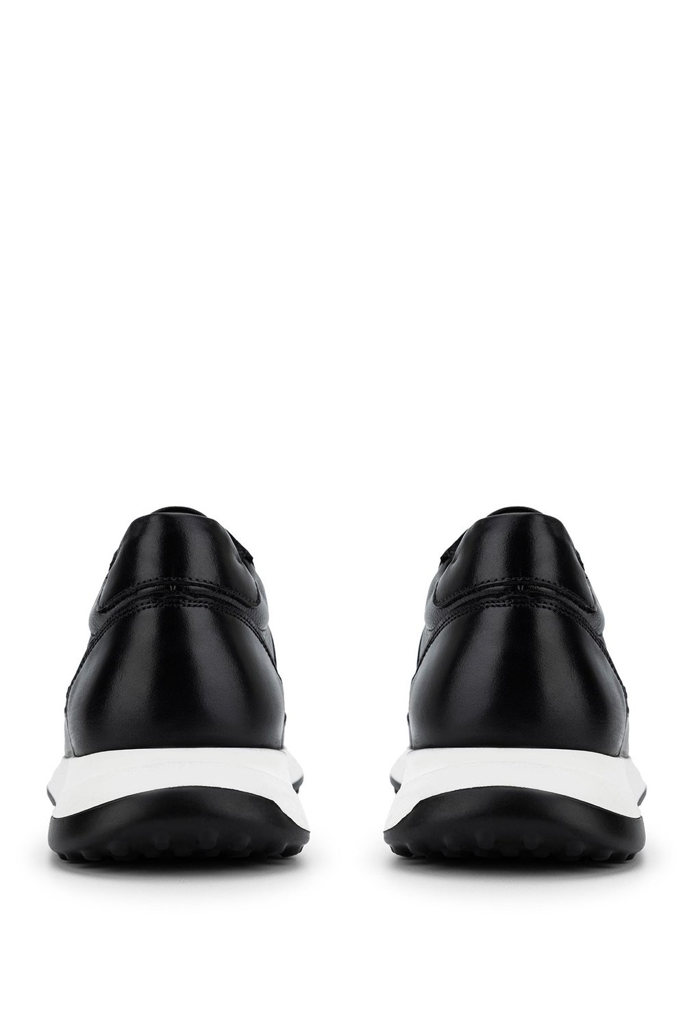 Tamer Tanca Erkek Hakiki Deri Siyah Sneakers & Spor Ayakkabı