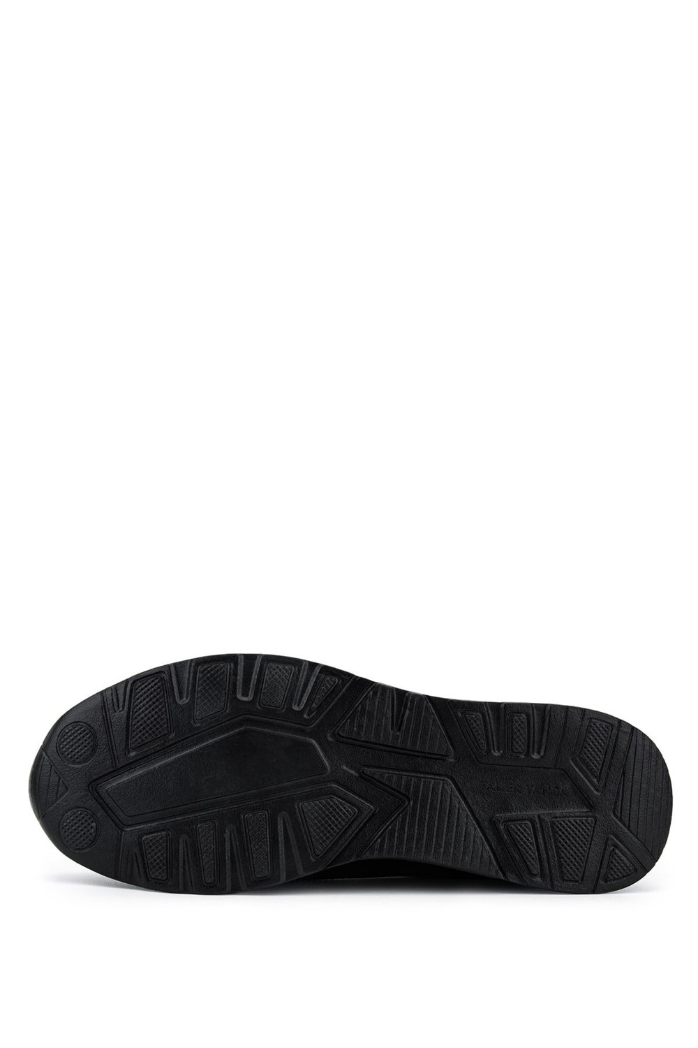 Tamer Tanca Erkek Hakiki Deri Siyah Sneakers & Spor Ayakkabı