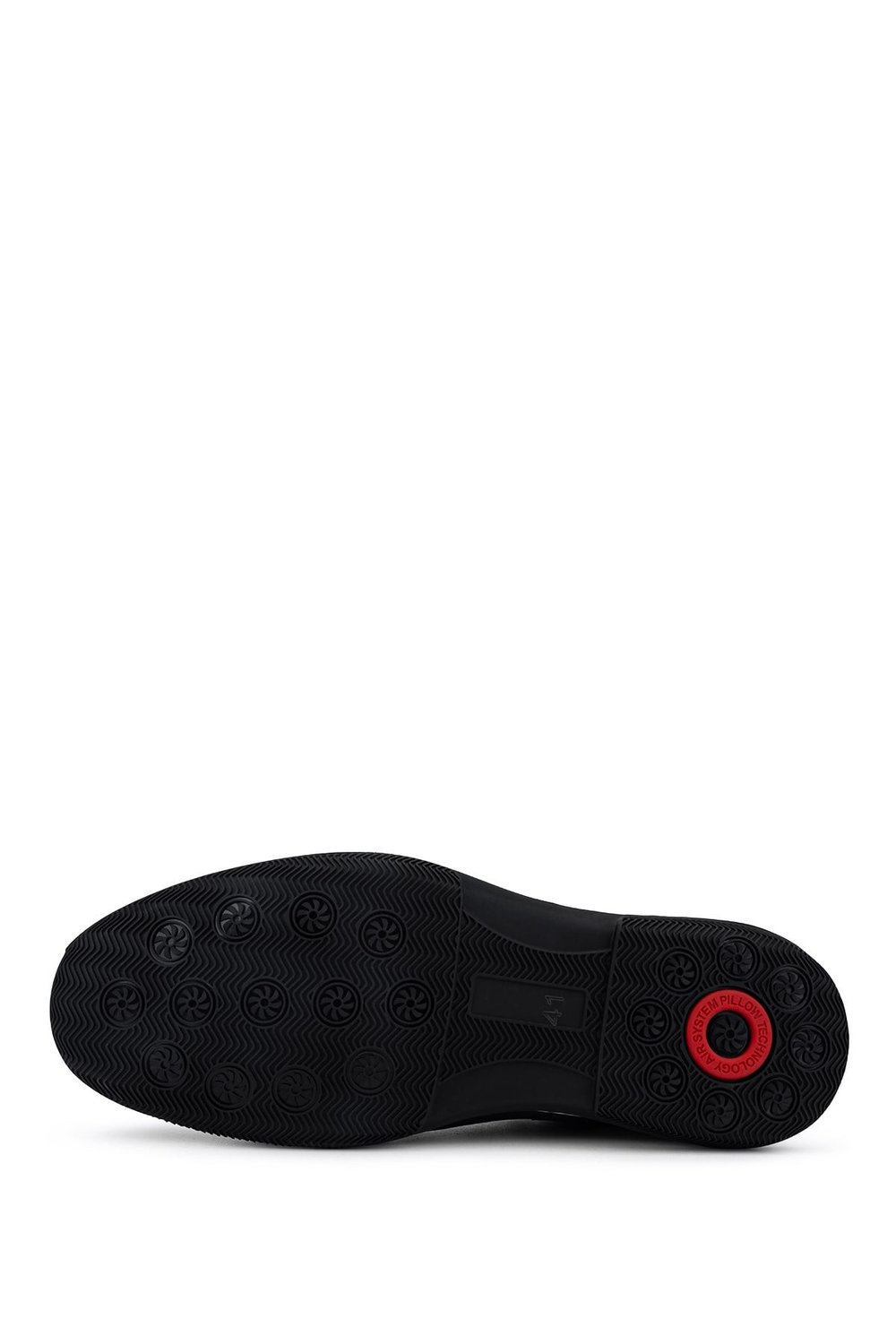 Tamer Tanca Erkek Hakiki Deri Siyah Sneakers & Spor Ayakkabı