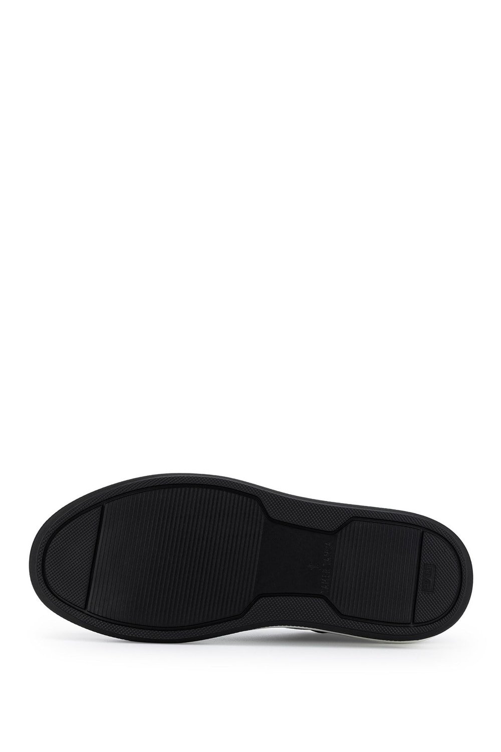 Tamer Tanca Erkek Hakiki Deri Siyah Sneakers & Spor Ayakkabı