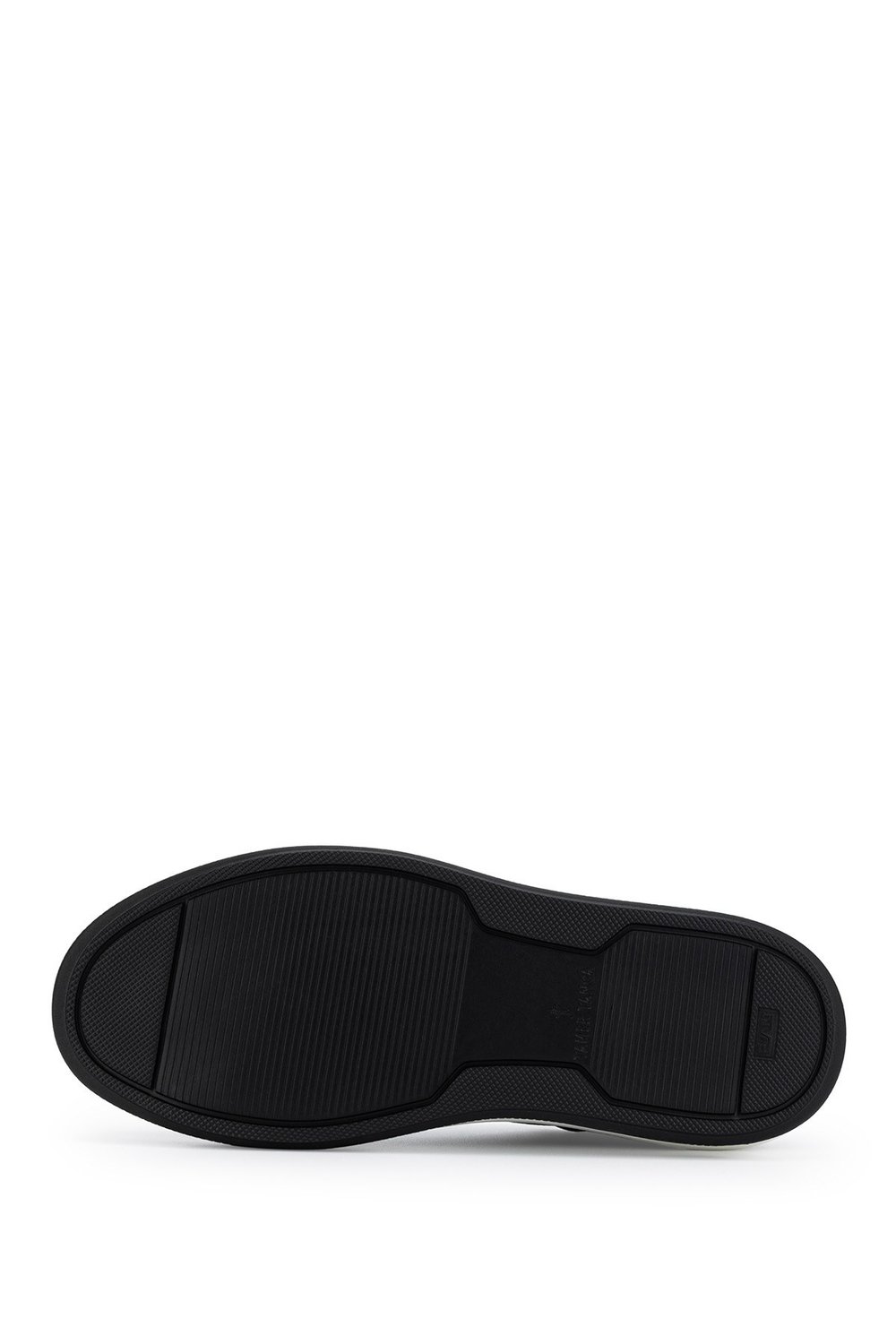Tamer Tanca Erkek Hakiki Deri Siyah Sneakers & Spor Ayakkabı
