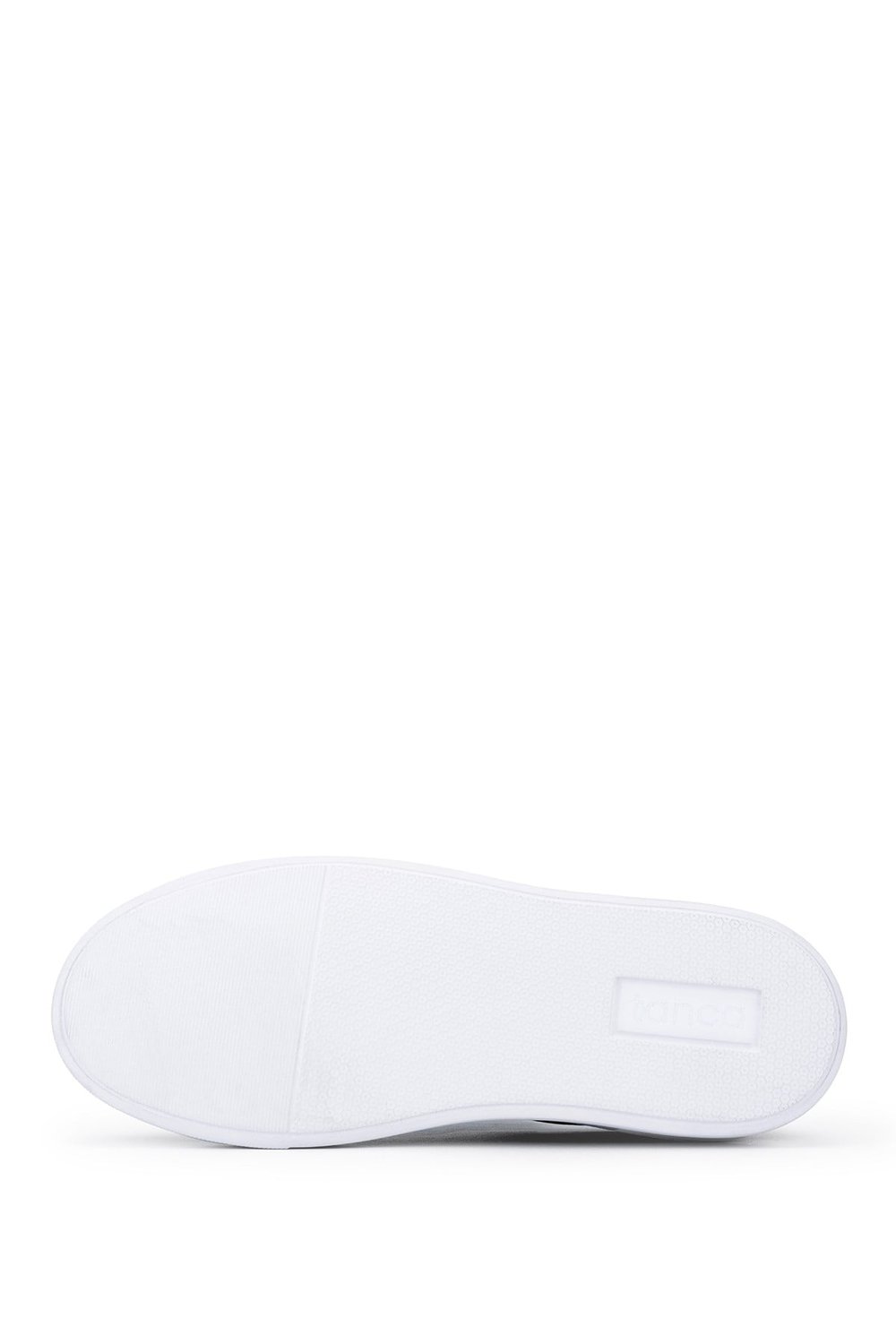 Tamer Tanca Erkek Hakiki Deri Siyah Sneakers & Spor Ayakkabı