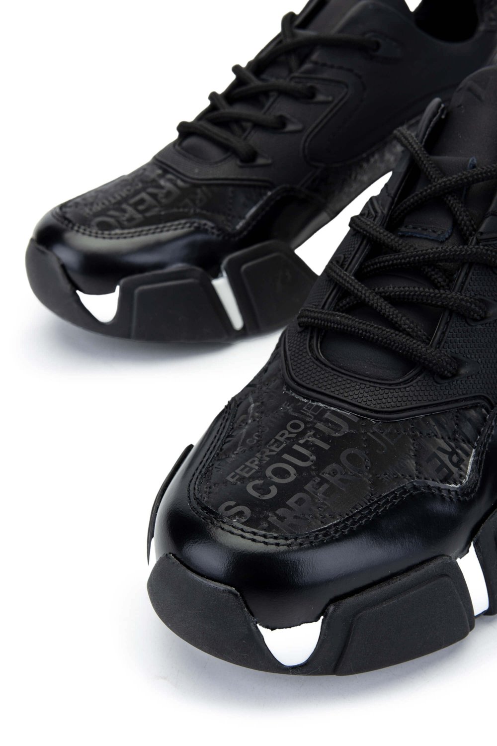 Tamer Tanca Erkek Hakiki Deri Siyah Sneakers & Spor Ayakkabı